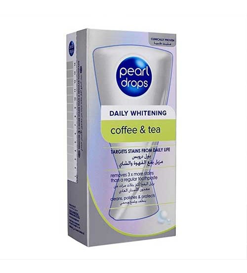 Pearl Drops Daily Removes Daily Stains From Tea & Coffee 50ml